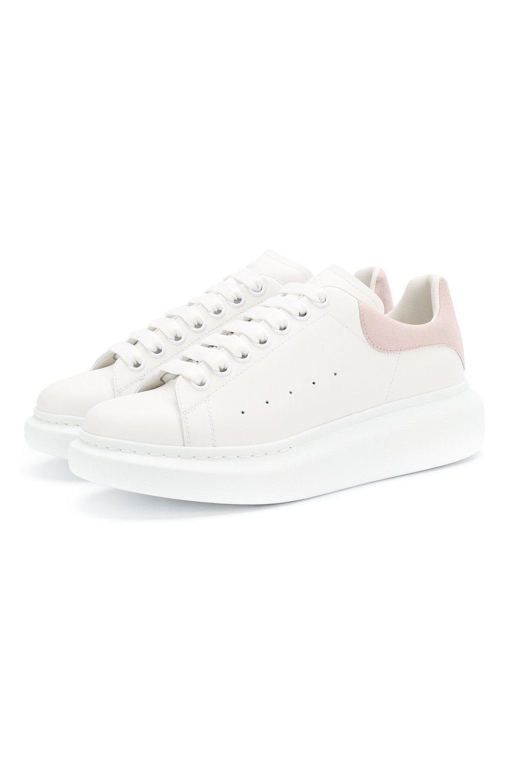 Кожаные кеды oversized ALEXANDER MCQUEEN, арт. 553770/WHGP7, фото 1