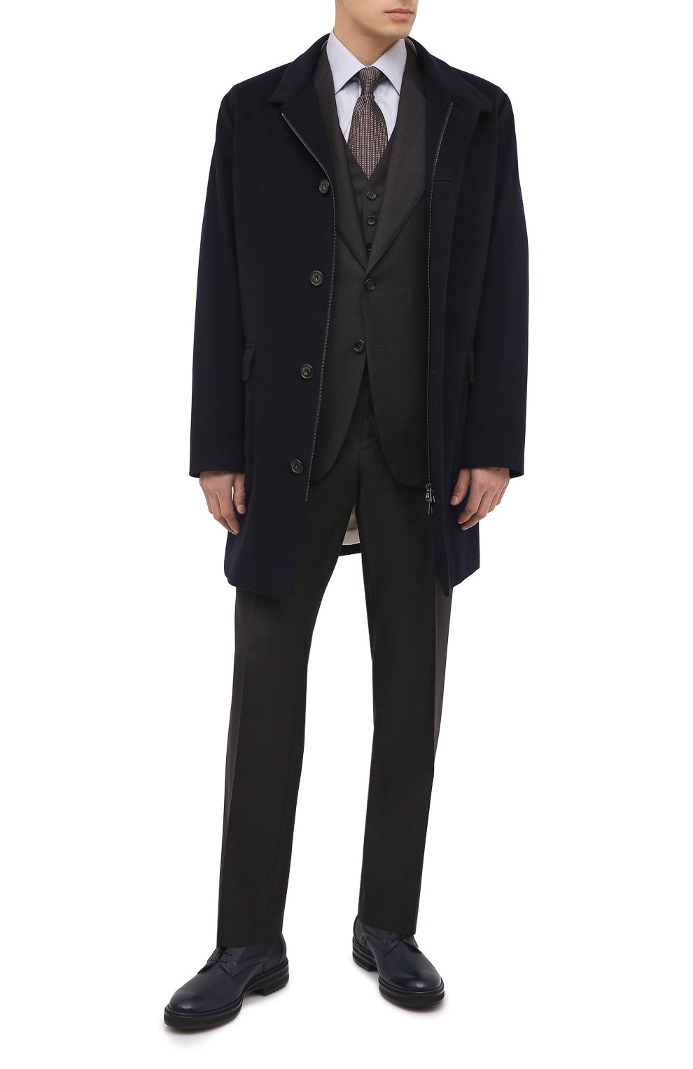 Шерстяной костюм-тройка TOM FORD, арт. 822R09/31AL43, фото 1