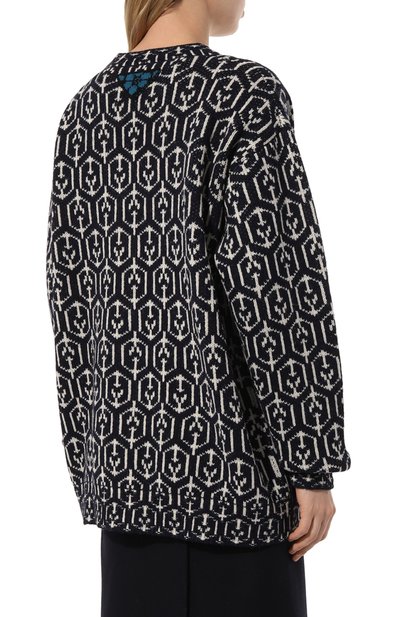 Шерстяной кардиган PRADA, арт. P25I31-1ZGD-F022X-212, фото 4