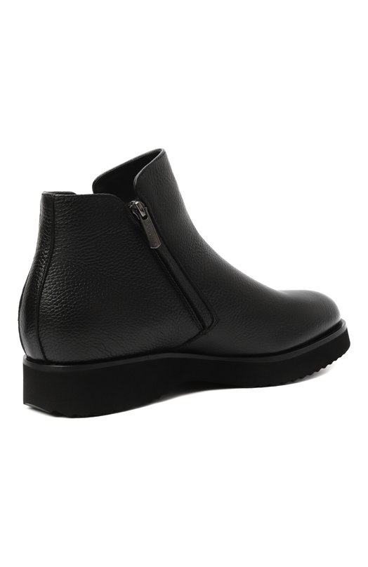 Кожаные сапоги Doucal's DU3463DAK0UN019N Чёрный  DU3463DAK0UN019N Фото 5