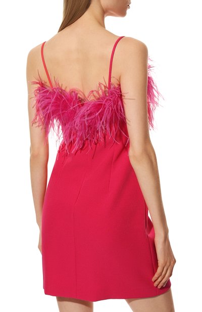 Платье P.A.R.O.S.H. фуксия цвета по цене 55600 руб., арт. PRIM0-D731260P, фото 4 Платье P.A.R.O.S.H., арт. PRIM0-D731260P, фото 4