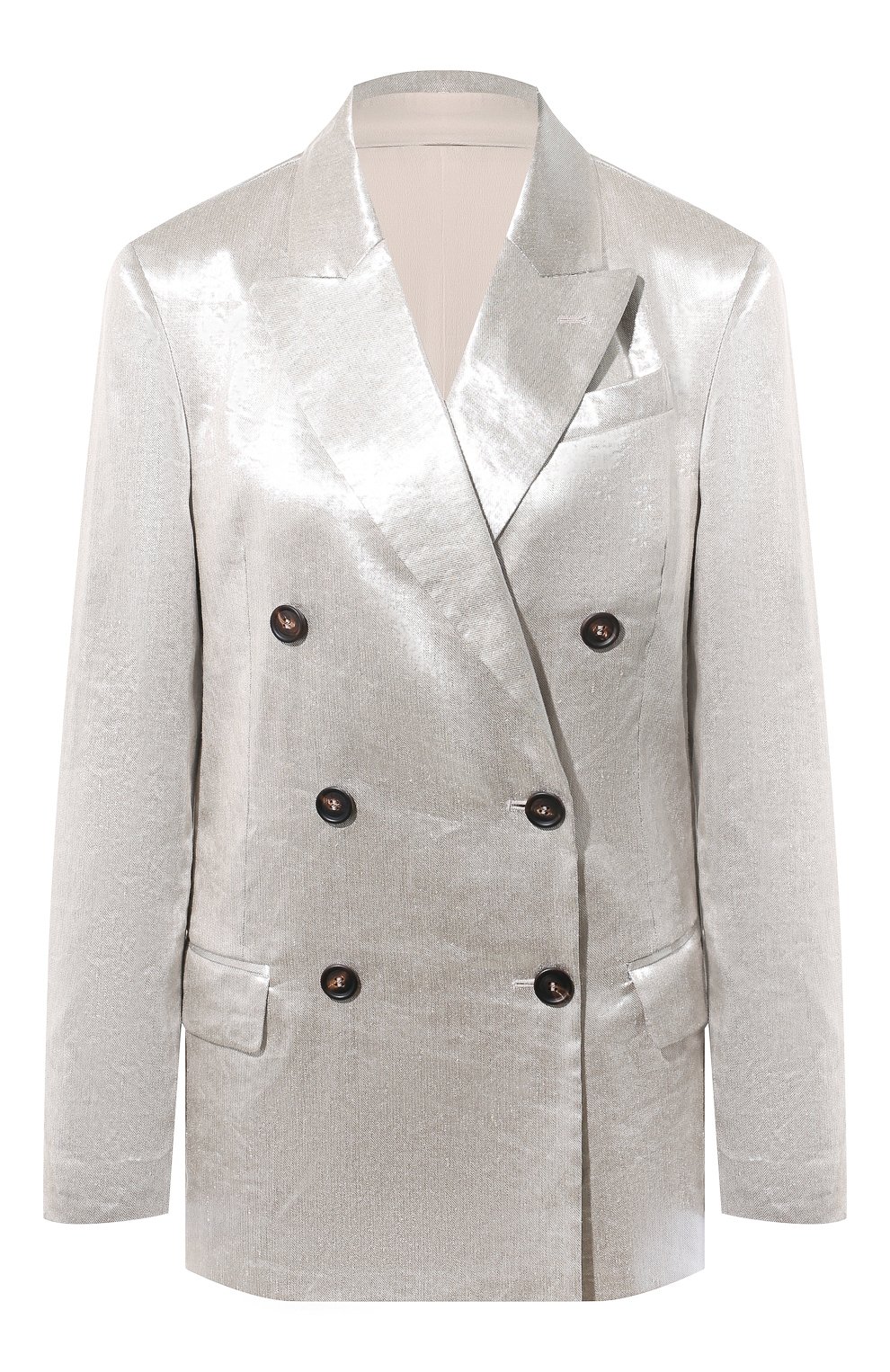 Льняной жакет BRUNELLO CUCINELLI, арт. ML1552137, фото 1