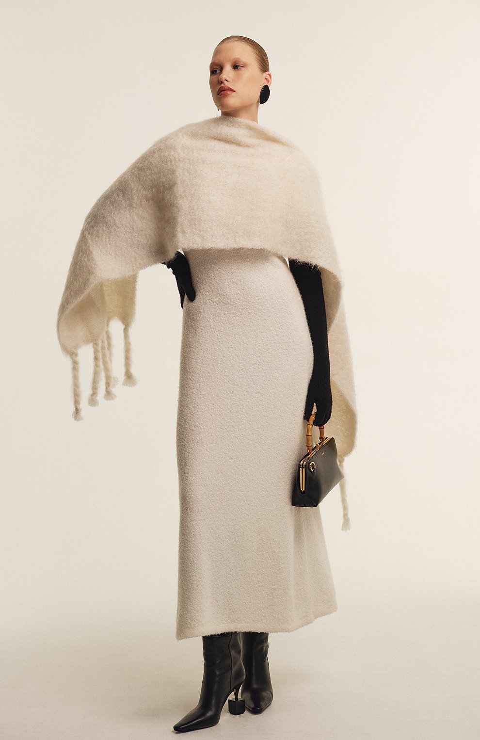 Сумка goji bamboo small JIL SANDER, арт. J07ZH0042-P4866, фото 10