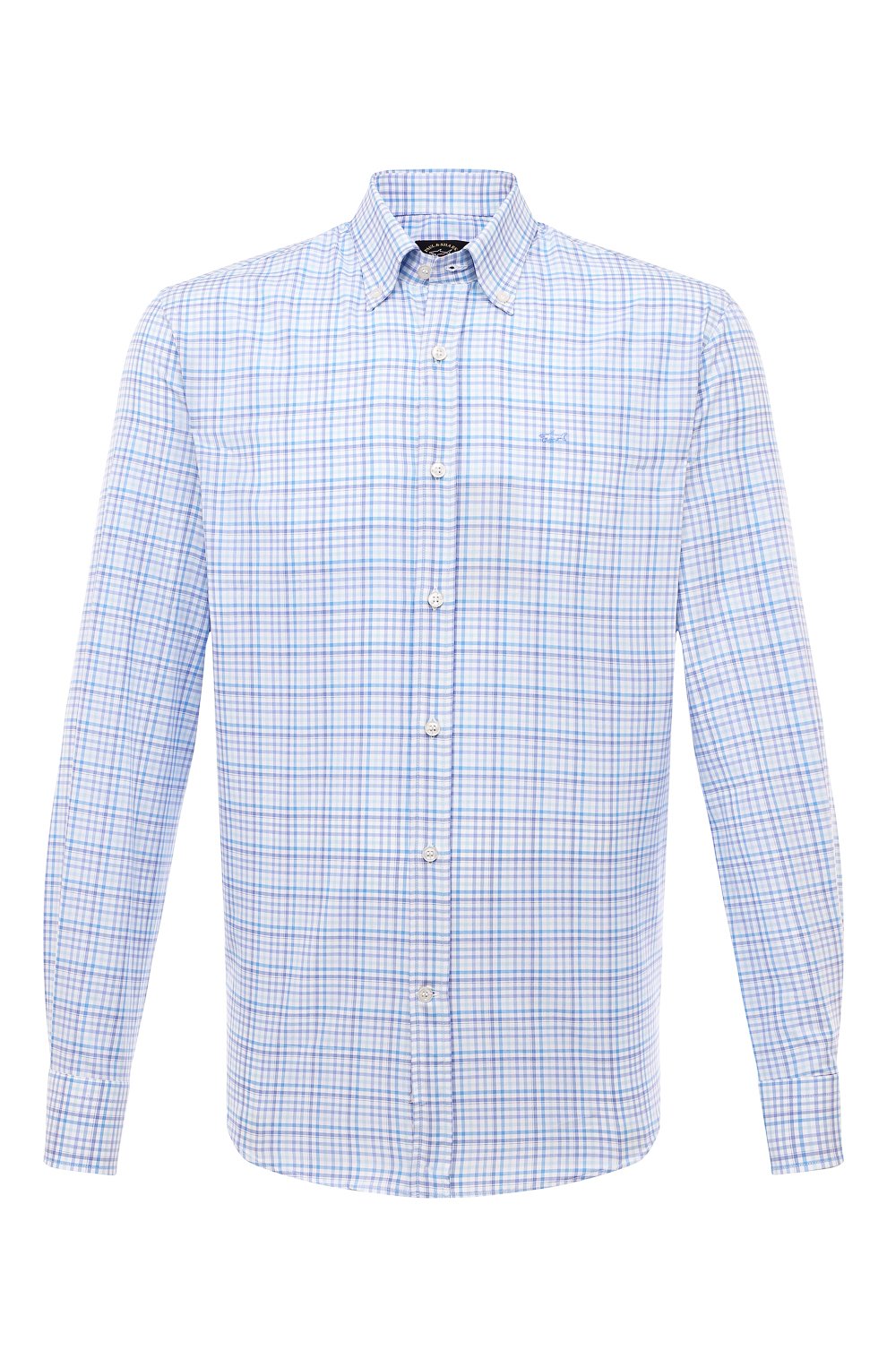 Хлопковая рубашка PAUL&SHARK, арт. 23413168J, фото 1