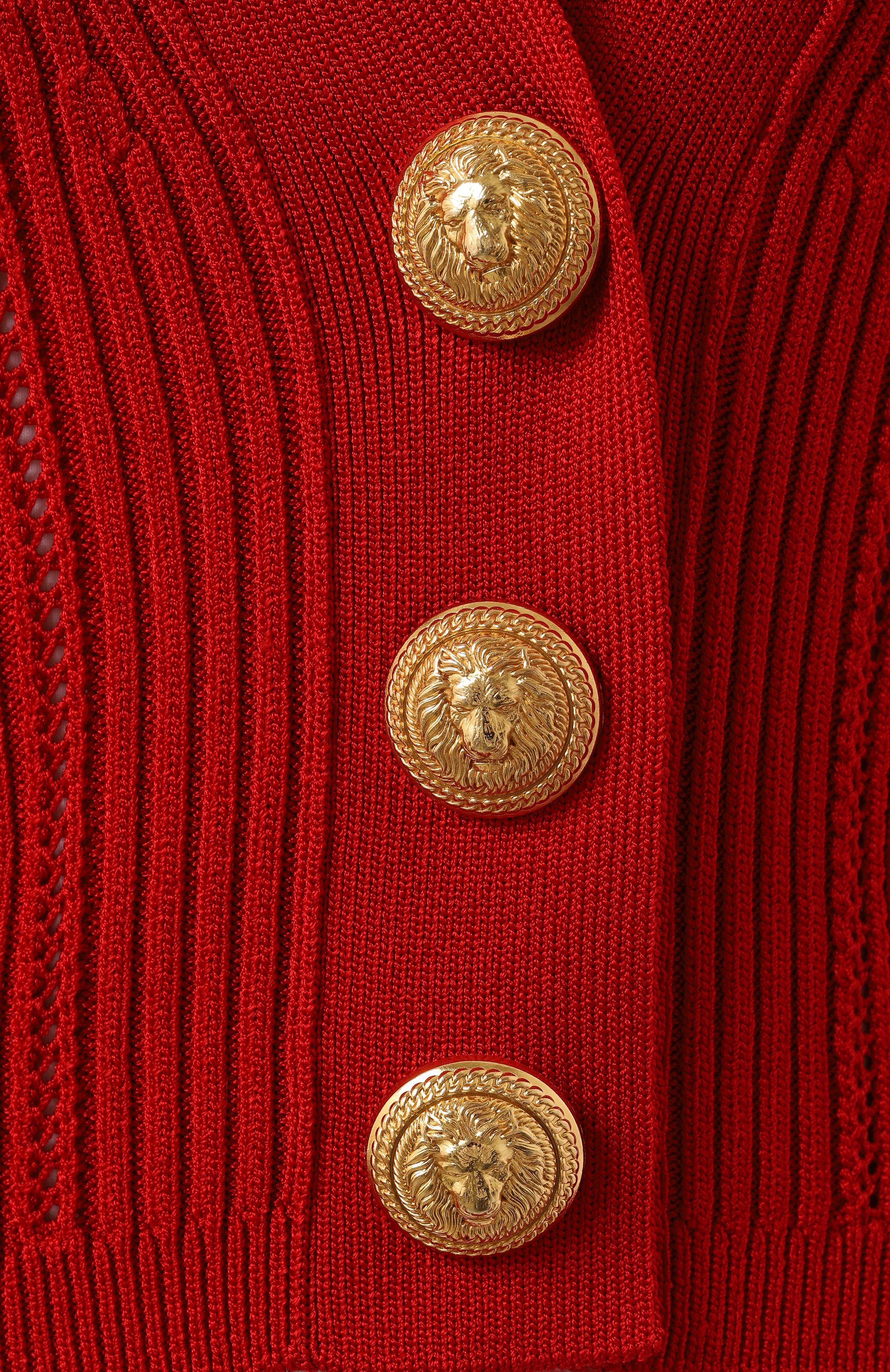 Кардиган из вискозы BALMAIN, арт. BF1KL018/KE18, фото 5