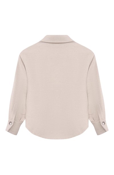 Шерстяная куртка-рубашка BRUNELLO CUCINELLI, арт. BD565C437C, фото 2