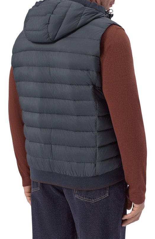 Пуховый жилет Norm-S3L Moorer N0RM-S3L Зелёный  N0RM-S3L Фото 4