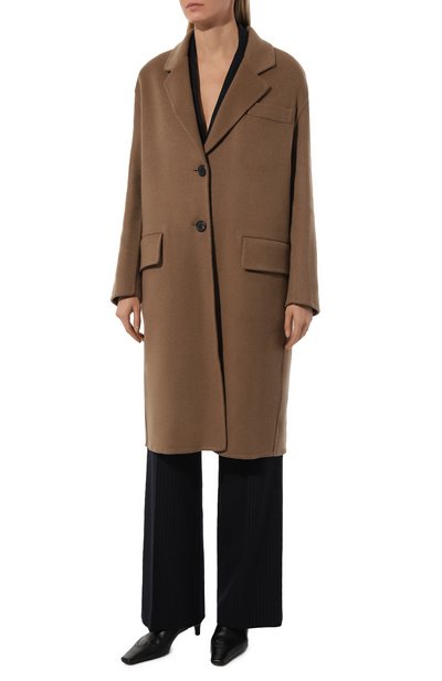 Кашемировое пальто PRADA, арт. P669O-1XON-F0040-212, фото 3