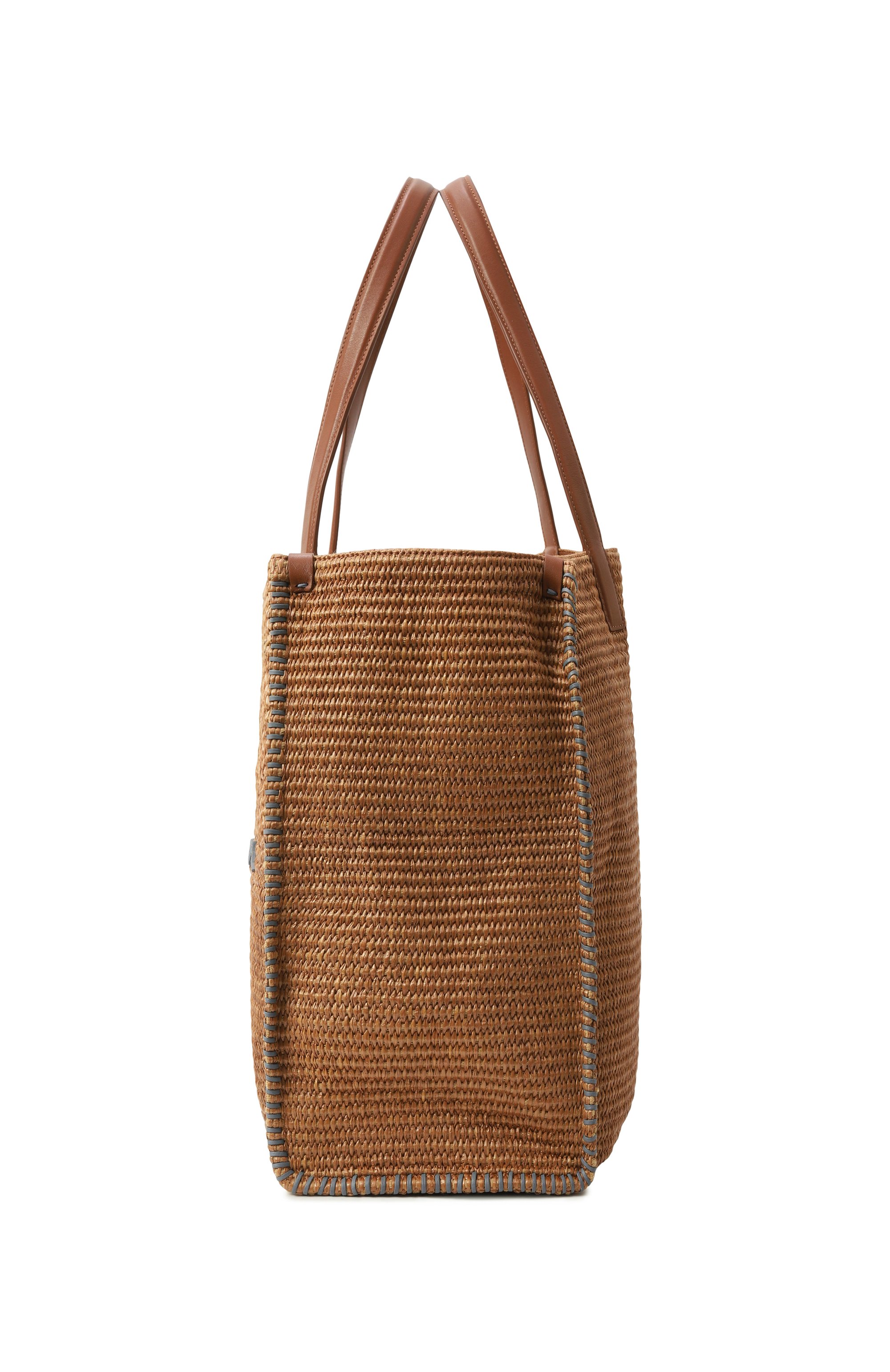 Сумка-тоут SANTONI бежевого цвета по цене 104000 руб., арт. DIBBA2447BA-HTR7Z43, фото 4 Сумка-тоут SANTONI, арт. DIBBA2447BA-HTR7Z43, фото 4