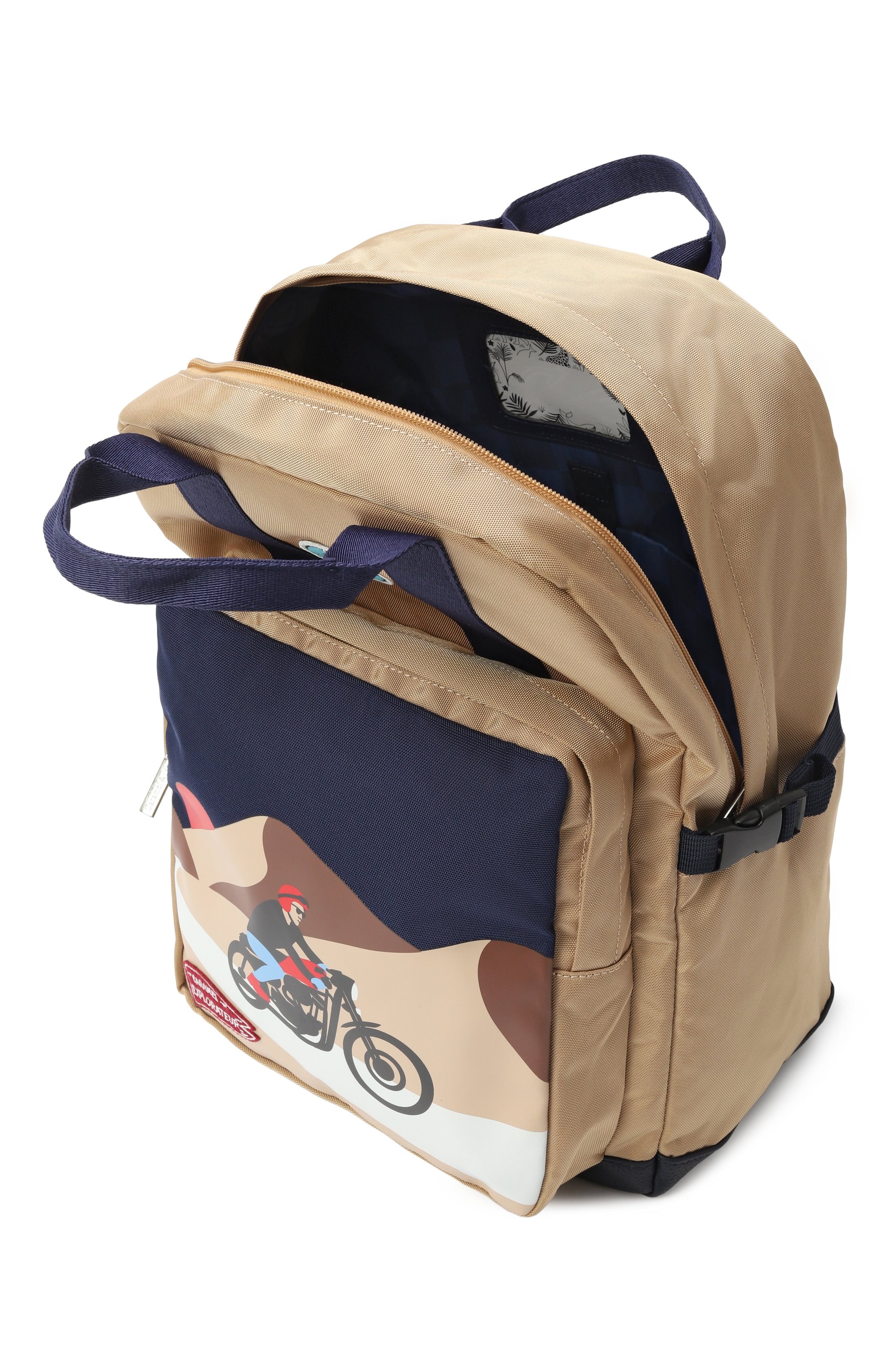 Сумка-рюкзак CARAMEL ET CIE, арт. MEB10, фото 3