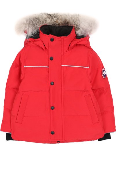 Пуховая куртка snowy owl с меховой отделкой на капюшоне CANADA GOOSE, арт. 4599K, фото 1