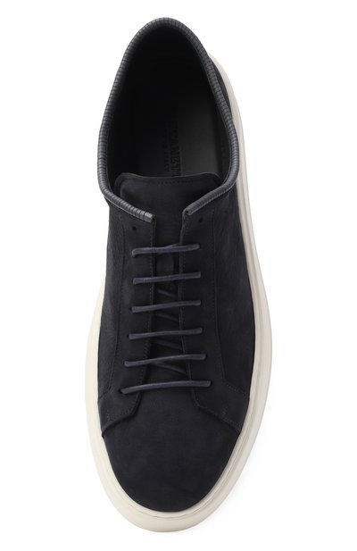 Кеды из нубука PANTANETTI темно-синего цвета по цене 49450 руб., арт. 19580C/PAIK, фото 5 Кеды из нубука PANTANETTI, арт. 19580C/PAIK, фото 5