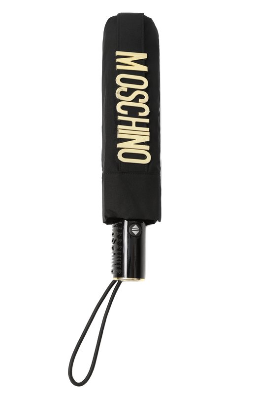 Складной зонт Moschino 8983 0PENCL0SE Чёрный  8983 0PENCL0SE Фото 6