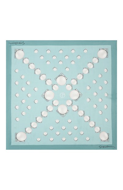 Шелковый платок GIORGIO ARMANI, арт. 795318/4R151, фото 4