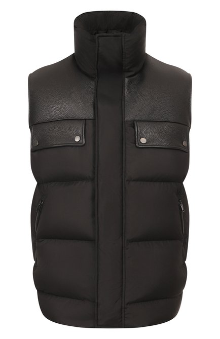 Мужской комбинированный жилет MVST, арт. M25.1PM.0012D