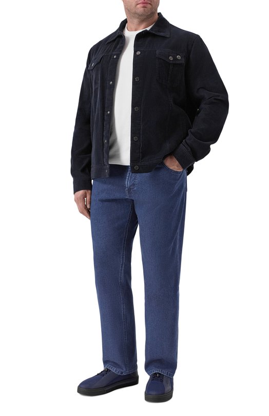 Джинсы Stefano Ricci MFT53R2110/RT37BL/44 Синий  MFT53R2110/RT37BL/44 Фото 2