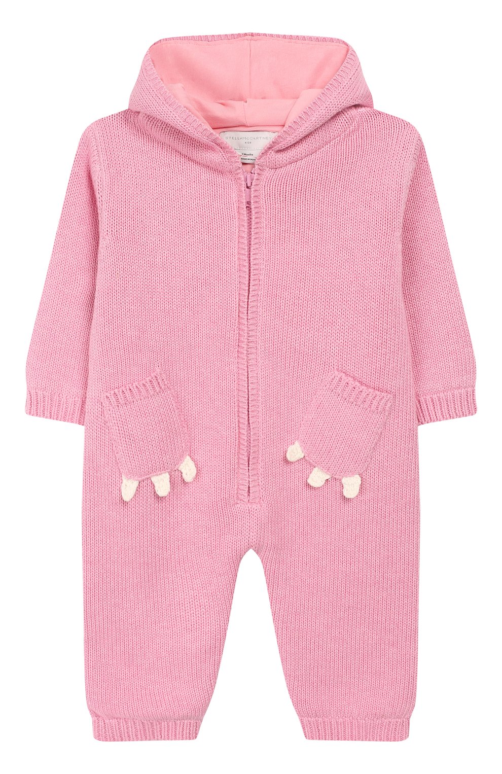 Комбинезон из хлопка и шерсти STELLA MCCARTNEY, арт. 566682/SNM07, фото 1