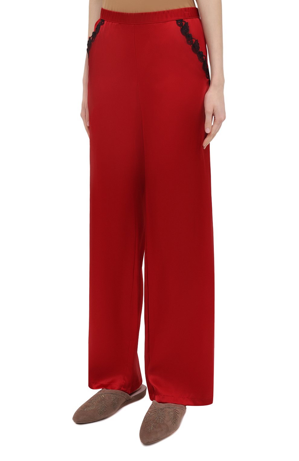 Шелковая пижама LA PERLA, арт. 0051240, фото 4