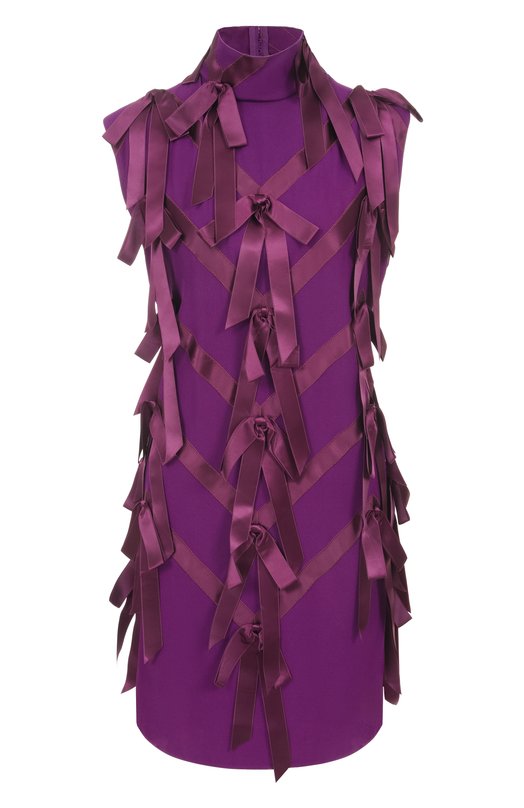 Платье Prada P3013R/15ZP Фиолетовый P3013R/15ZP