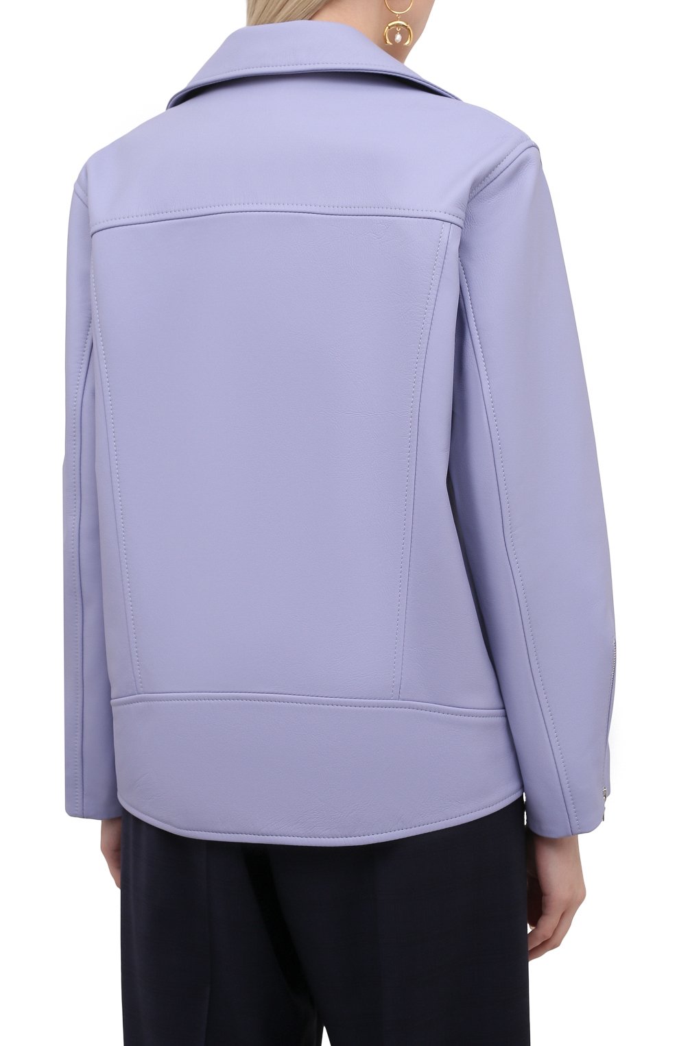 Кожаная куртка MASLOV, арт. SMW101, фото 4