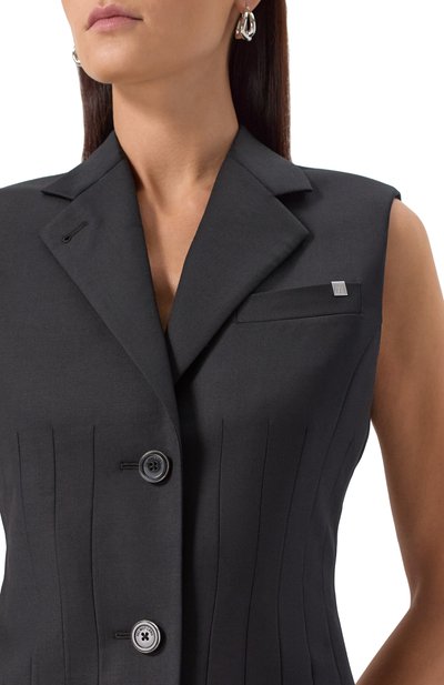 Шерстяное платье HELMUT LANG, арт. P02HW601, фото 5