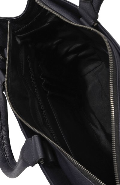 Портфель come LANCEL темно-синего цвета по цене 57400 руб., арт. A12874, фото 5 Портфель come LANCEL, арт. A12874, фото 5