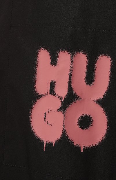 Хлопковая рубашка HUGO, арт. 50490648, фото 5