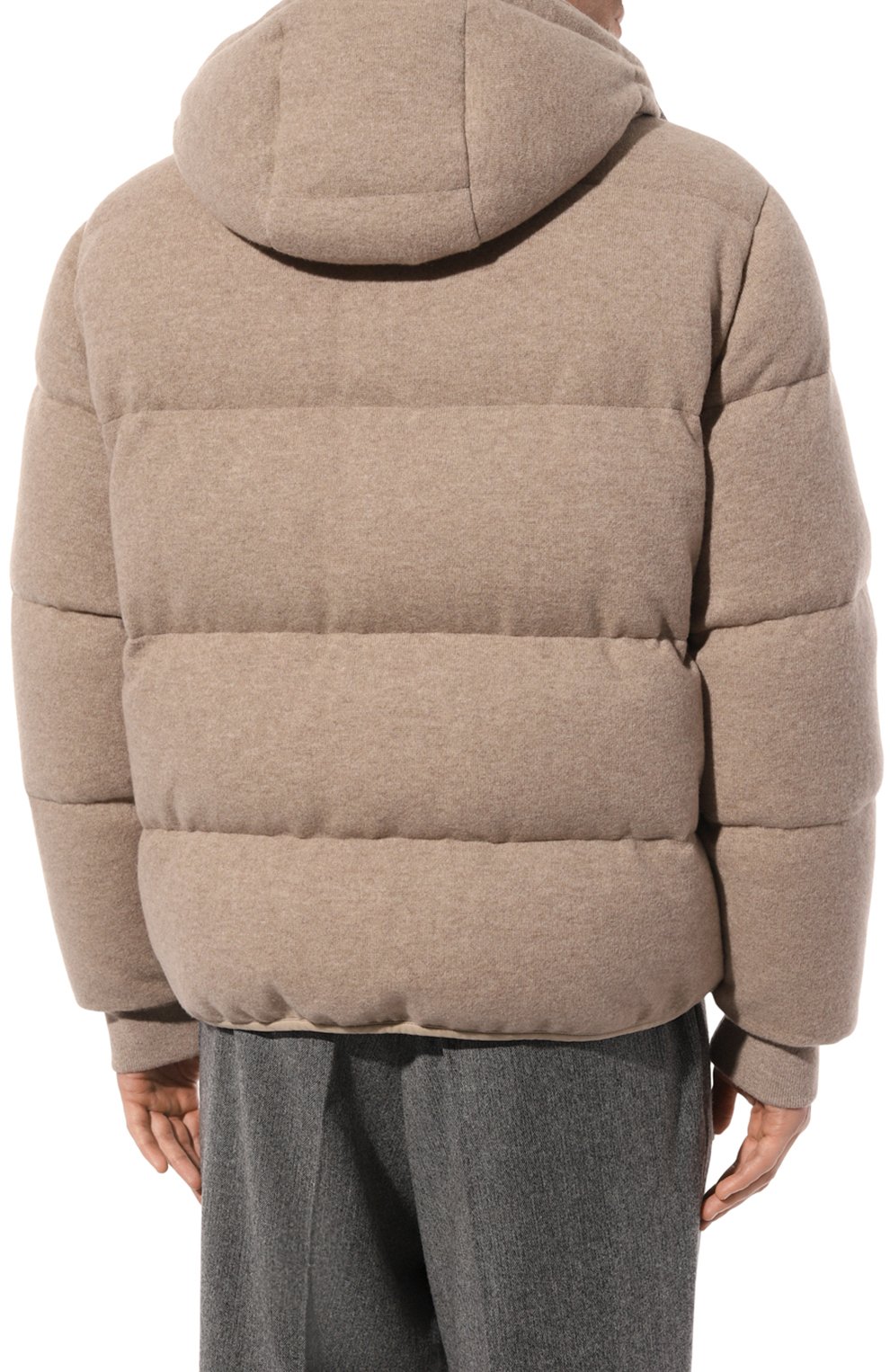 Кашемировый пуховик ZEGNA, арт. UCT48A6/C102, фото 4