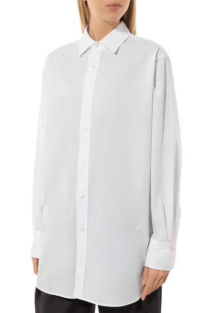 Хлопковая рубашка BOSS, арт. 50521545, фото 3