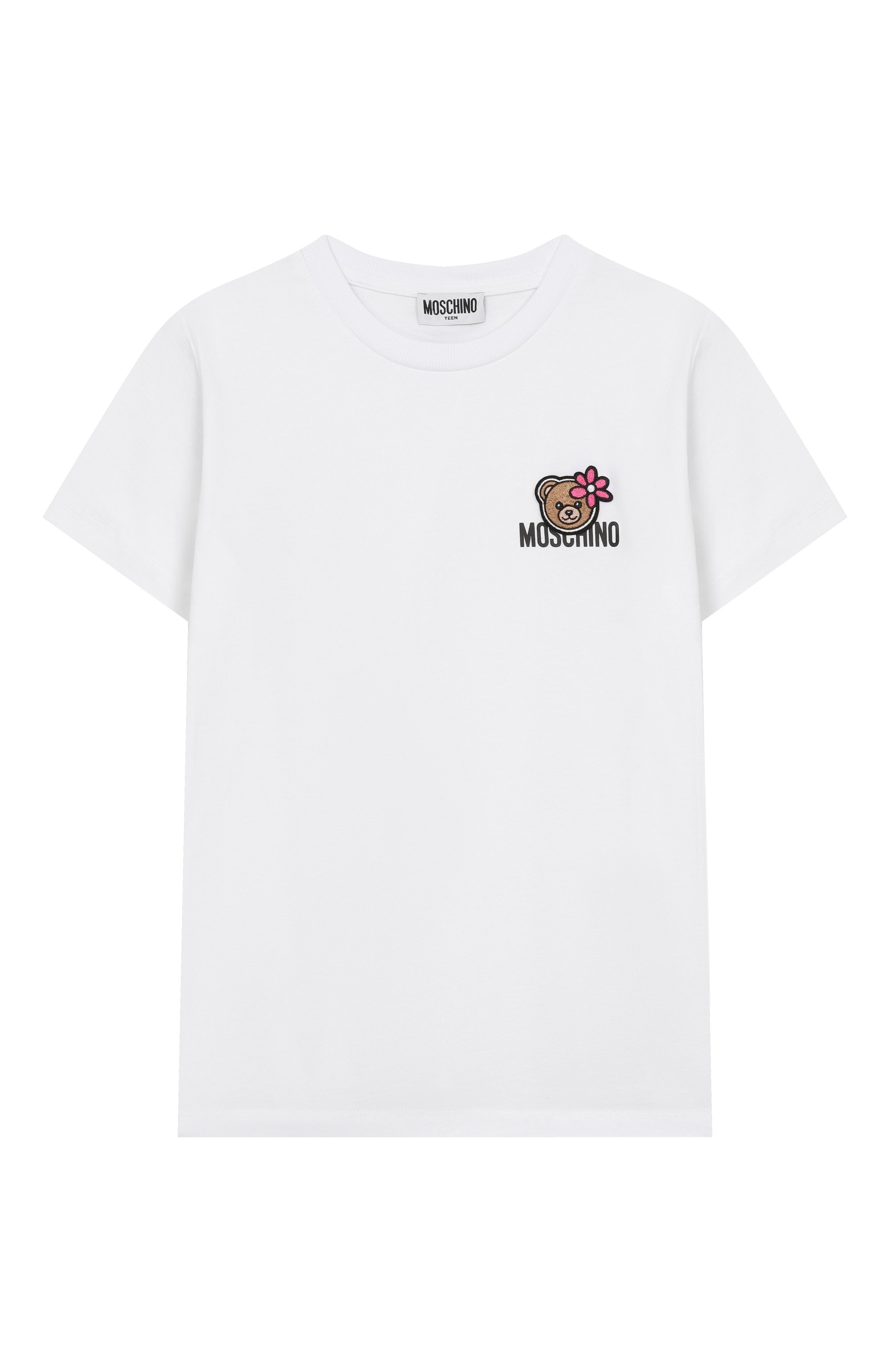 Хлопковая футболка MOSCHINO, арт. HAM03P/LAA02, фото 1