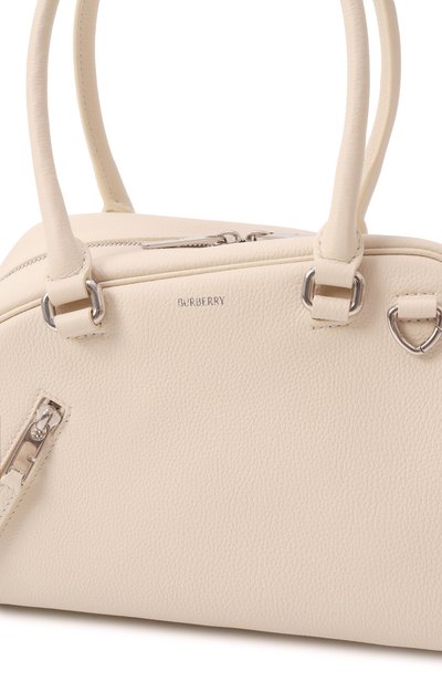 Сумка shield twin small BURBERRY кремового цвета по цене 289000 руб., арт. 8102180, фото 3 Сумка shield twin small BURBERRY, арт. 8102180, фото 3