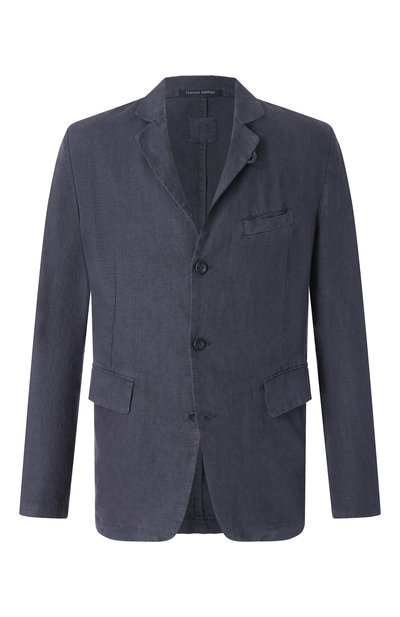 Мужской льняной пиджак HANNES ROETHER, �арт. SCHU22MANN.602/