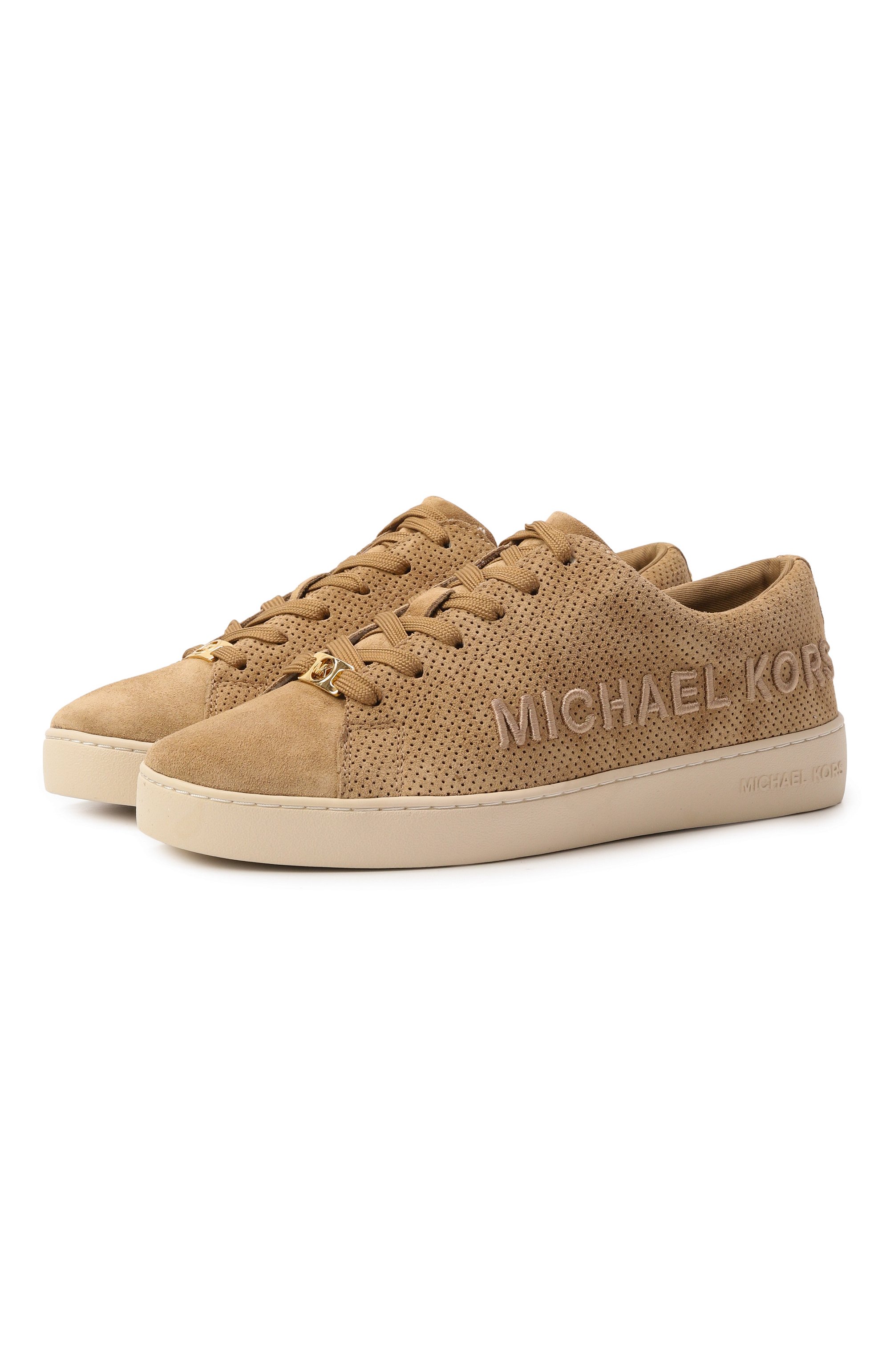 Замшевые кеды keaton MICHAEL MICHAEL KORS, арт. 43R5KEFS1S, фото 1