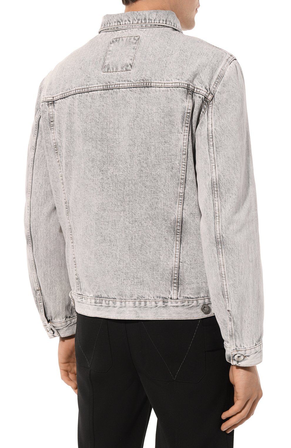 Джинсовая куртка BRUNELLO CUCINELLI, арт. MA0956870, фото 4