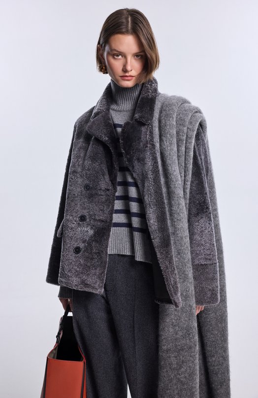 Кашемировый свитер MVST MKNSW030_2B/ME24070 Серый  MKNSW030_2B/ME24070 Фото 6