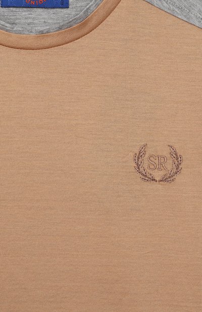 Хлопковая футболка STEFANO RICCI JUNIOR, арт. YNH6201550/TE0001, фото 3
