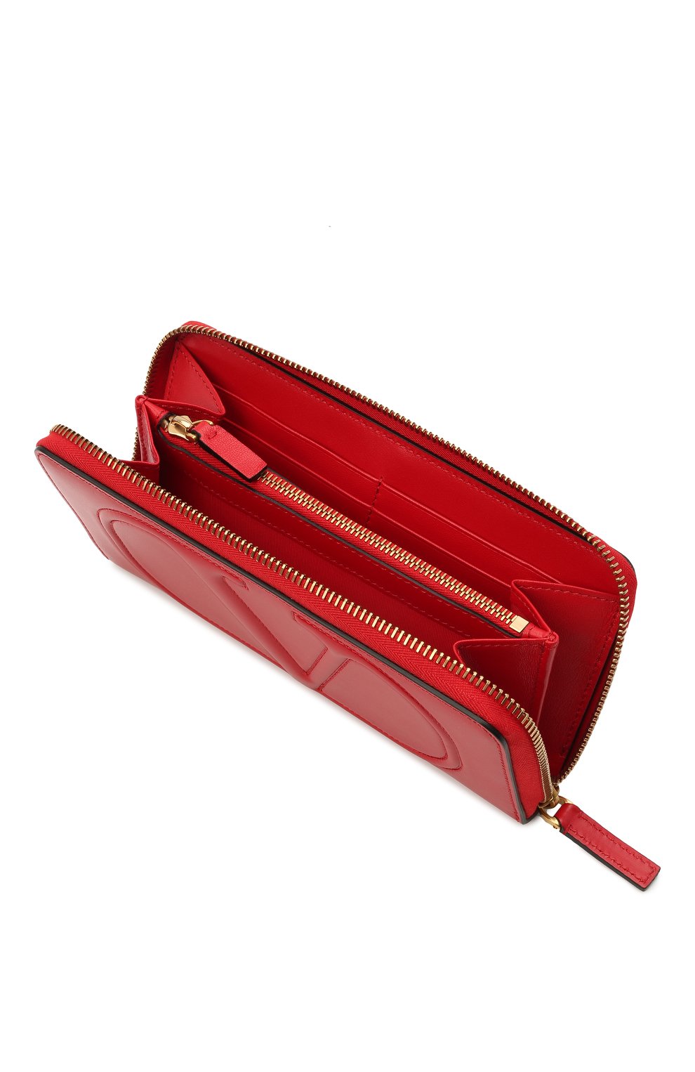 Кожаный кошелек  VALENTINO, арт. VW2P0V23/QEL, фото 3