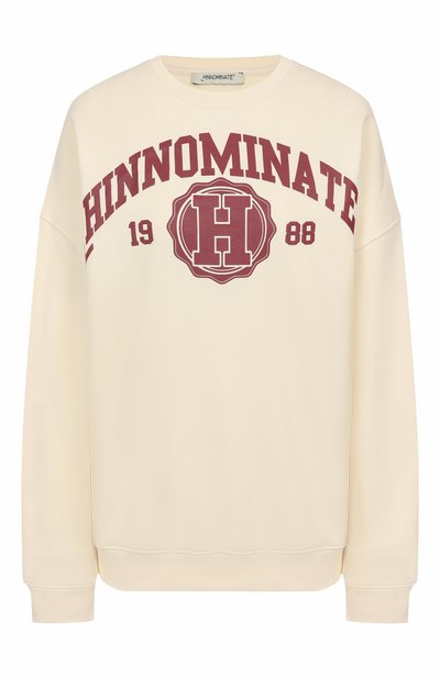Женский хлопковый свитшот HINNOMINATE, арт. HMABW02070