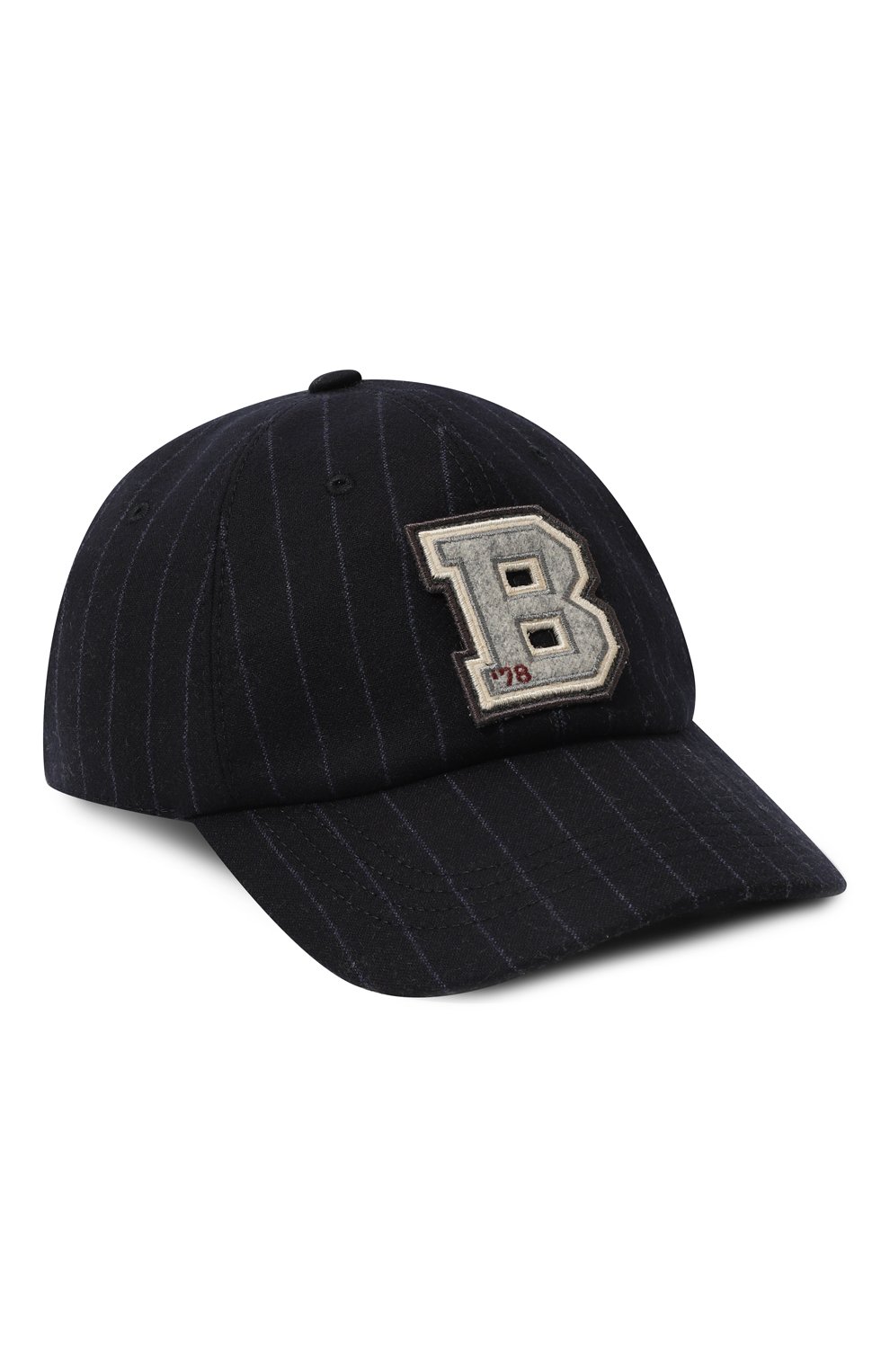 Шерстяная бейсболка BRUNELLO CUCINELLI, арт. BY405W324C, фото 1