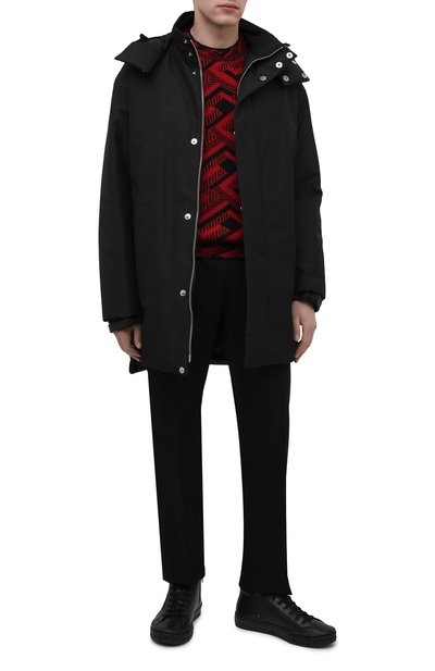 Пуховая парка PRADA, арт. SGN759-1X01-F0002-202, фото 2