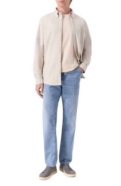 Хлопковая футболка BOSS, арт. 50501097, фото 2