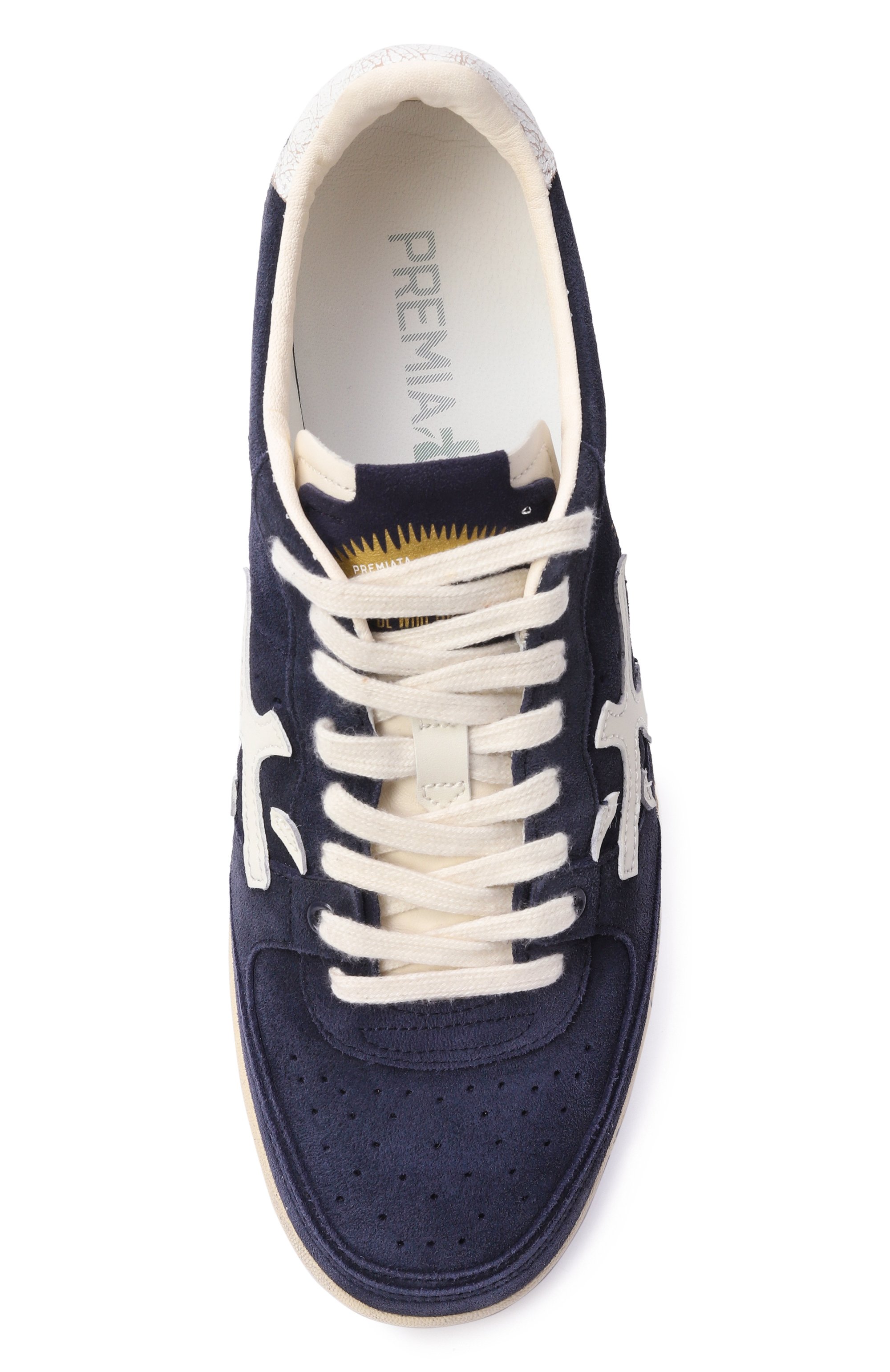 Замшевые кеды bskt clay PREMIATA, арт. BSKT CLAY/VAR 7708, фото 6