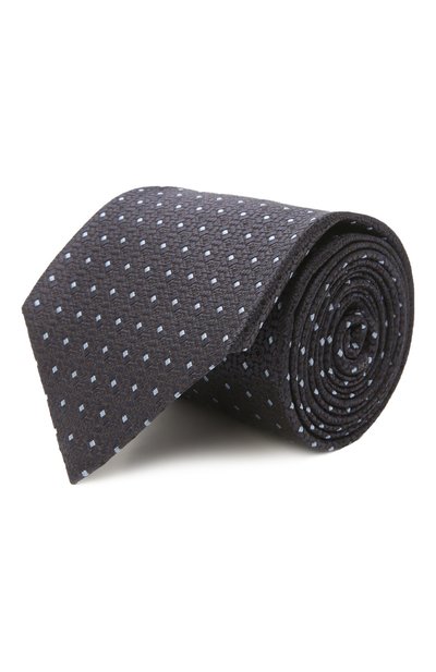 Мужской шелковый галстук ZEGNA, арт. Z2D10T/18B