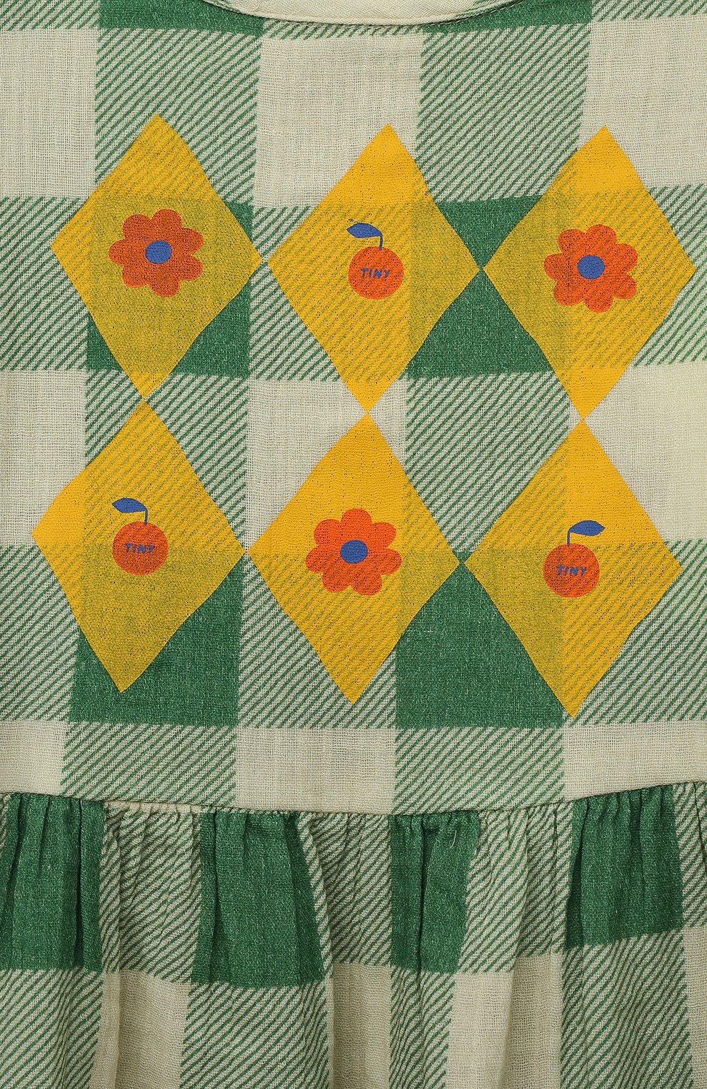 Хлопковое платье TINYCOTTONS, арт. SS23-120, фото 3