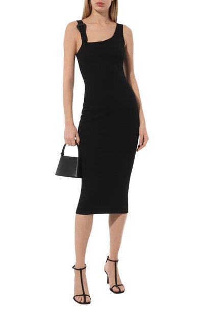 Хлопковое платье VERSACE JEANS COUTURE, арт. 76HA0947/J0004, фото 2