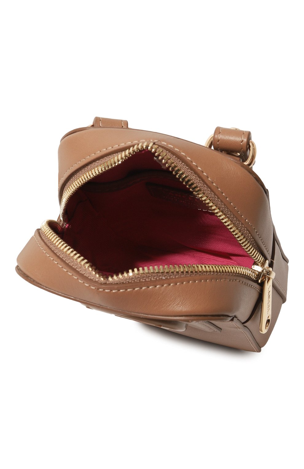 Сумка roxane mini LANCEL светло-коричневого цвета по цене 36600 руб., арт. A12079, фото 5 Сумка roxane mini LANCEL, арт. A12079, фото 5