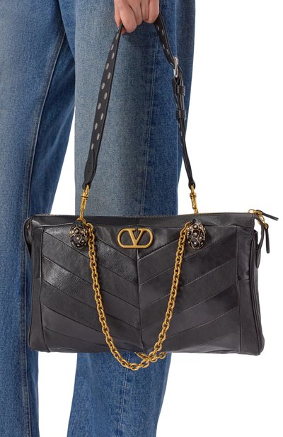 Женская сумка panthea medium VALENTINO, арт. 8W2B0S70/UYF