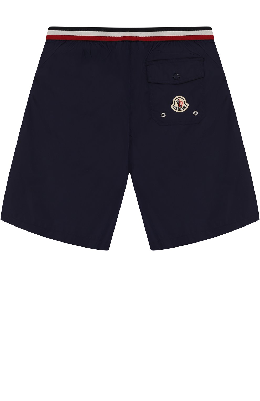 Плавки-шорты с логотипом бренда MONCLER ENFANT, арт. D1-954-00734-05-53326/12-14A, фото 2