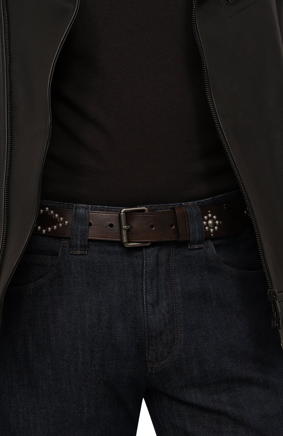 Кожаный ремень DIESEL, арт. X08326/P0762, фото 2