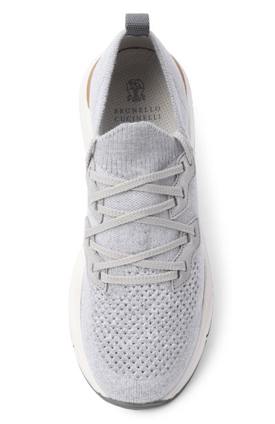 Текстильные кроссо вки BRUNELLO CUCINELLI, арт. BKCSI1F148, фото 4
